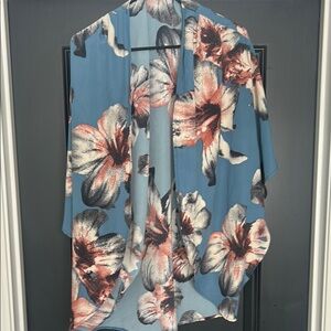 Floral Kimono Cardigan